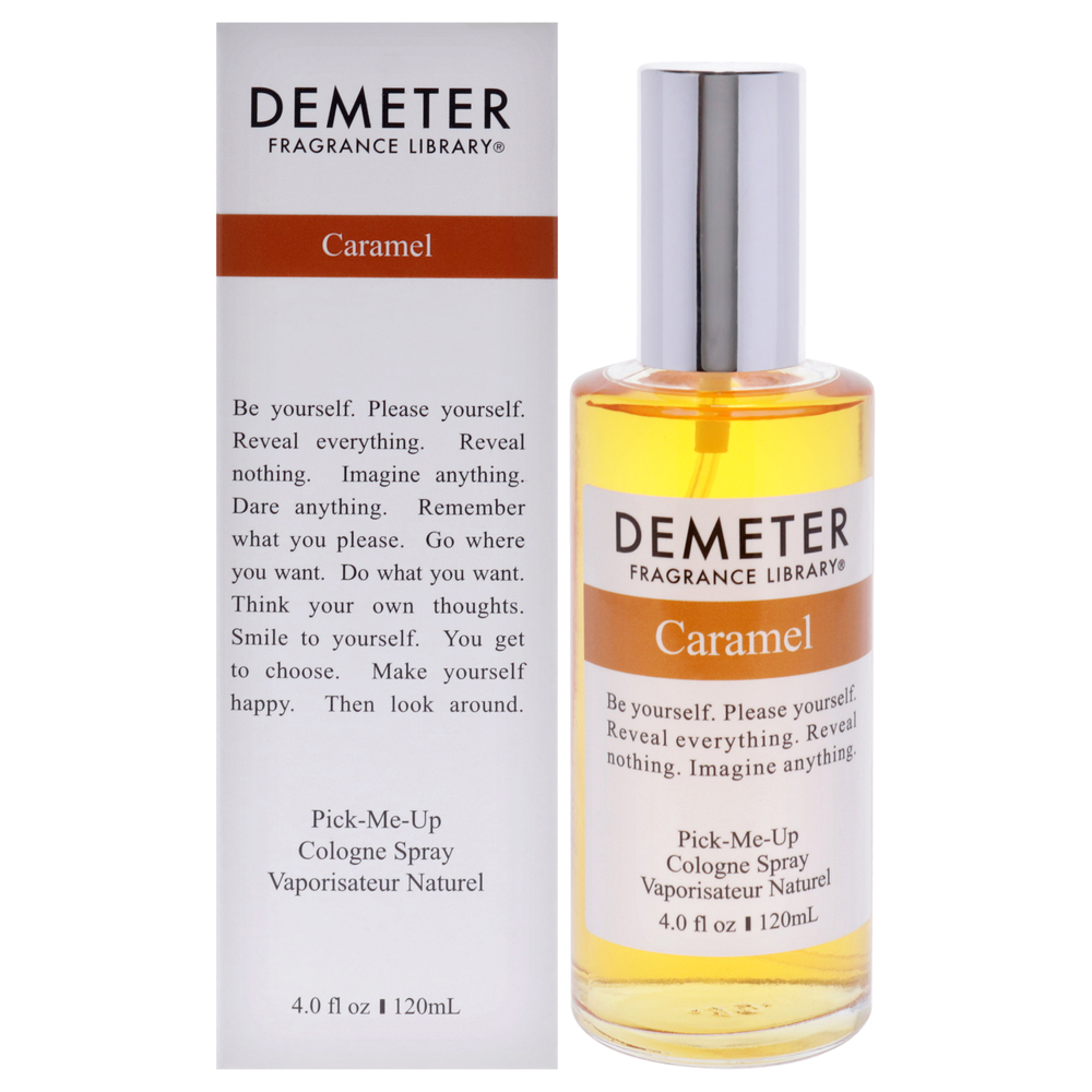 Caramel by Demeter for Women 4 oz Cologne Spray